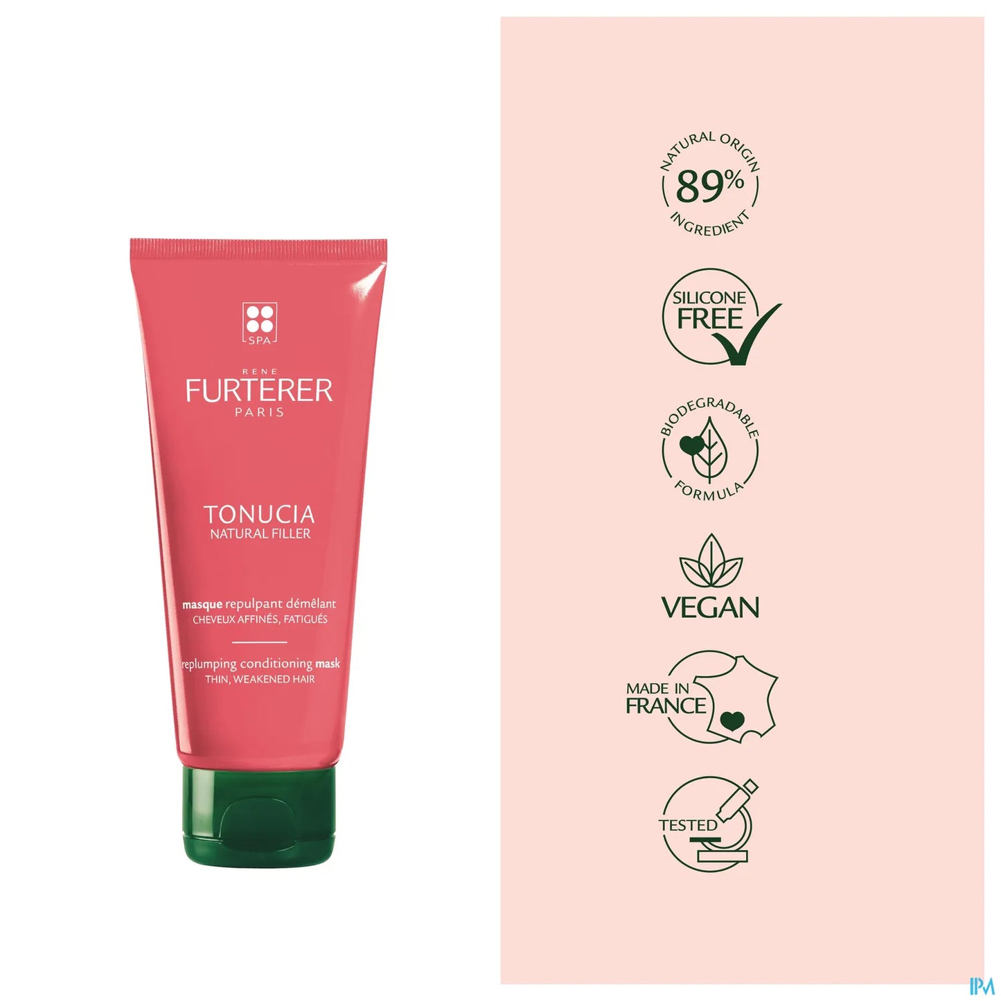 Tonucia Maschera Tonificante Ridensificante 100 ml