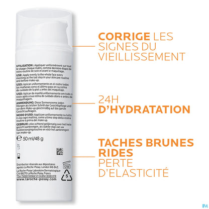 Anthelios Age Correct Trattamento Quotidiano SPF50 50ml
