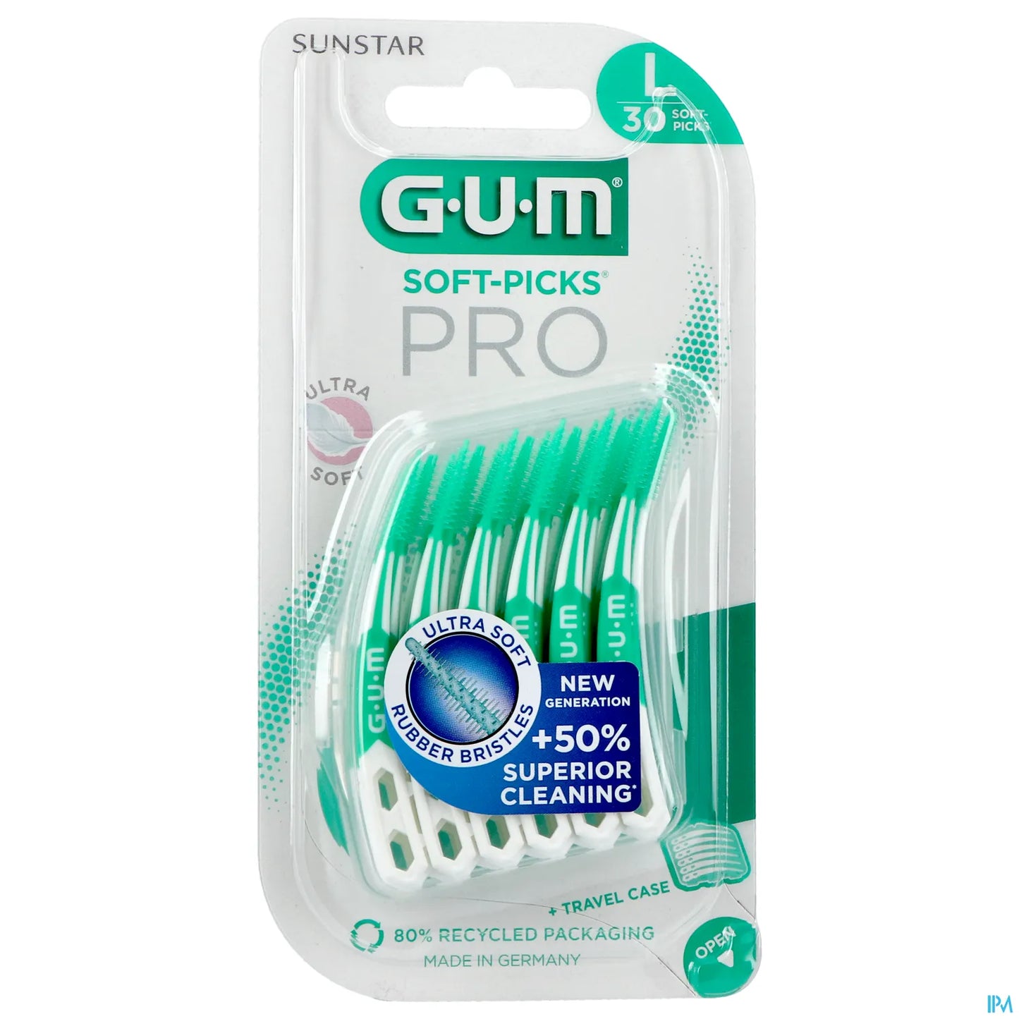 GUM Soft-Picks Pro Ultra Soft Large 30 Units