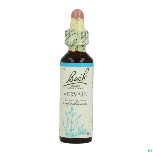 Verbena - Fiori di Bach n. 31, 20 ml