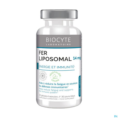 Capsule liposomiali di ferro Fe 30 capsule
