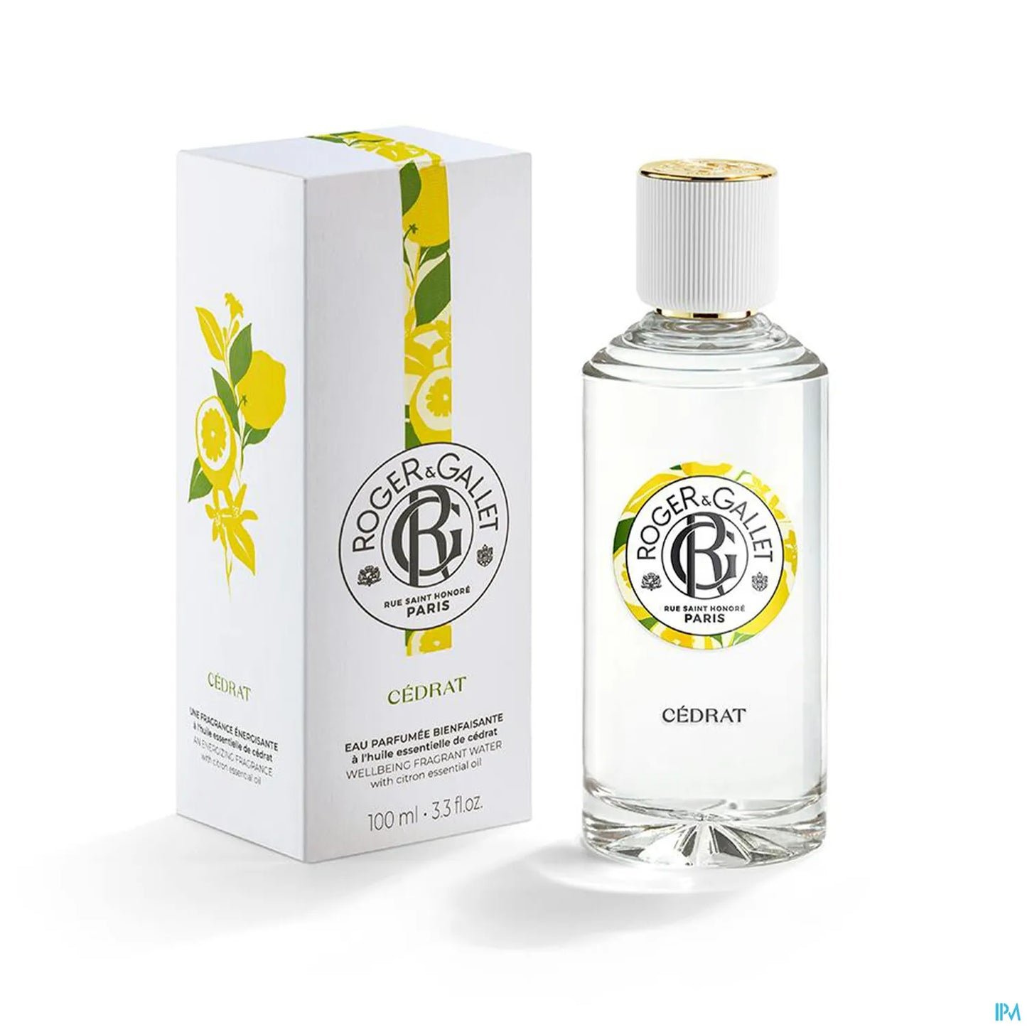 Acqua profumata benefica al cedro 100 ml