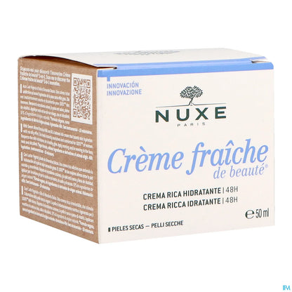 Crema idratante ricca 48 ore Crema di bellezza fresca 50 ml