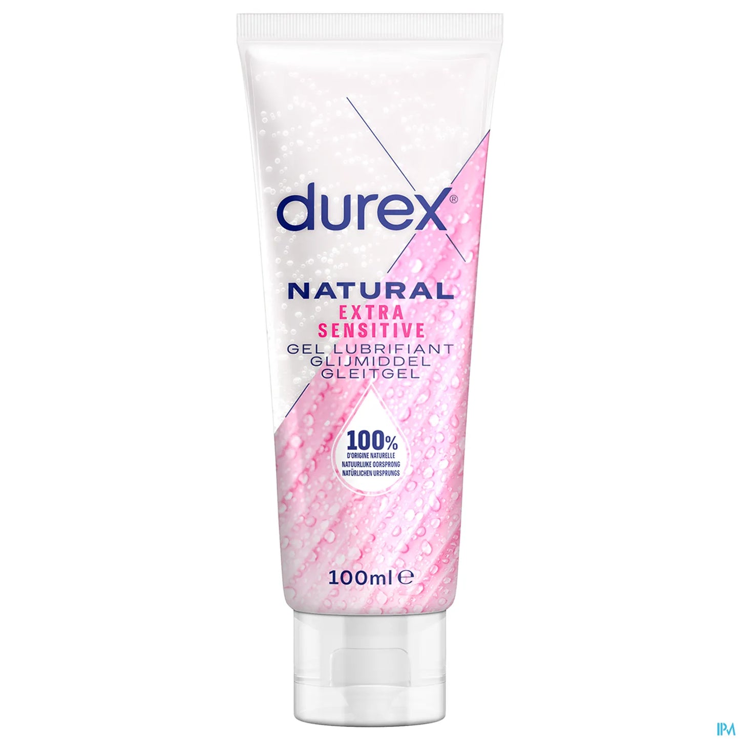 Natural Gel Lubrifiant Extra Sensitive 100ml