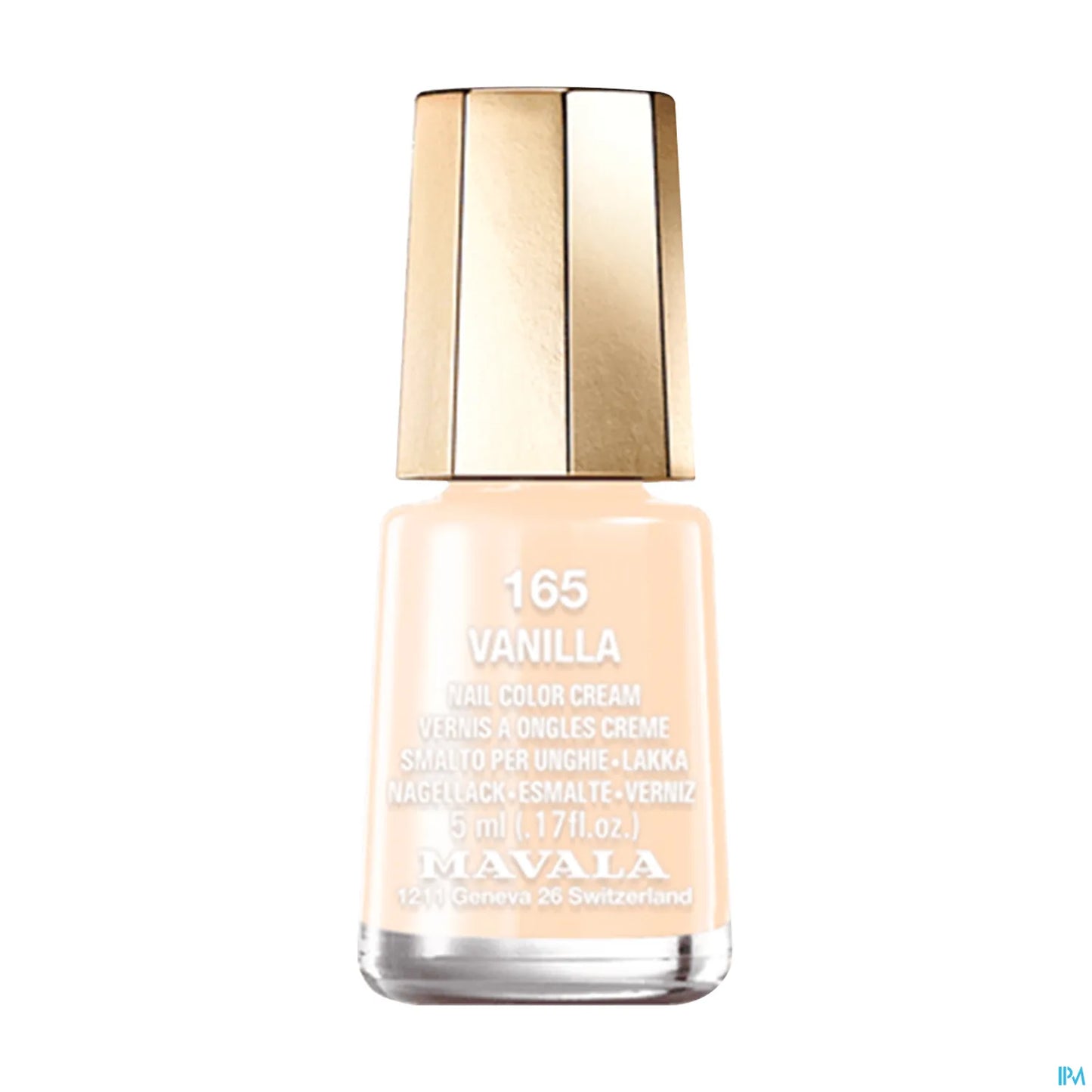 Mini Color Vernis Ongles Vanilla 5 ml