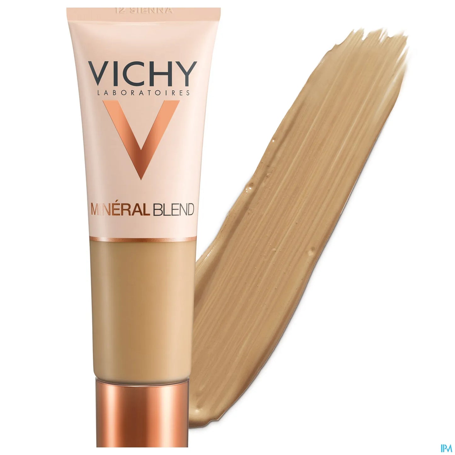 Mineralblend Foundation 12 Sienna 30 mL