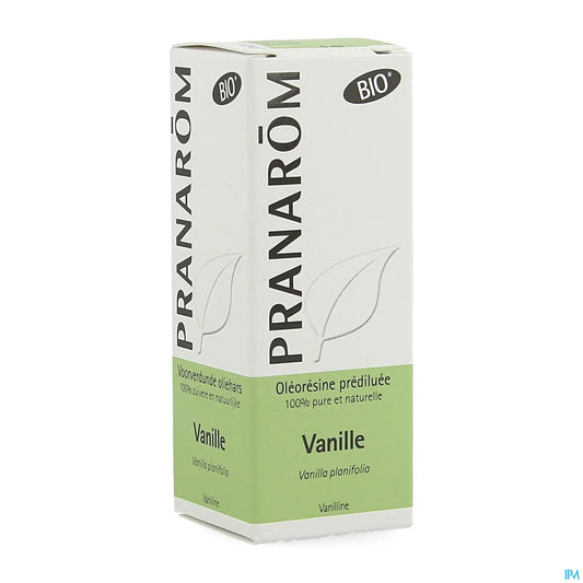 Olio essenziale di vaniglia biologico 5 ml