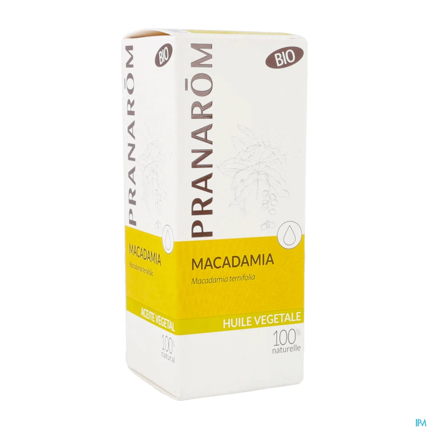 Olio vegetale di macadamia 50 ml