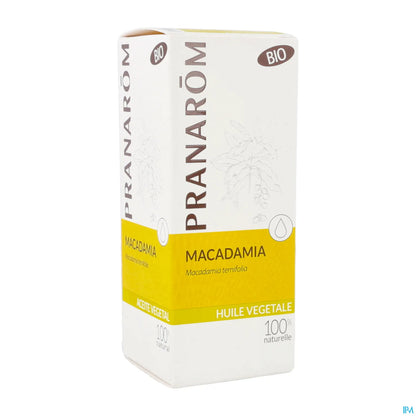 Olio vegetale di macadamia 50 ml