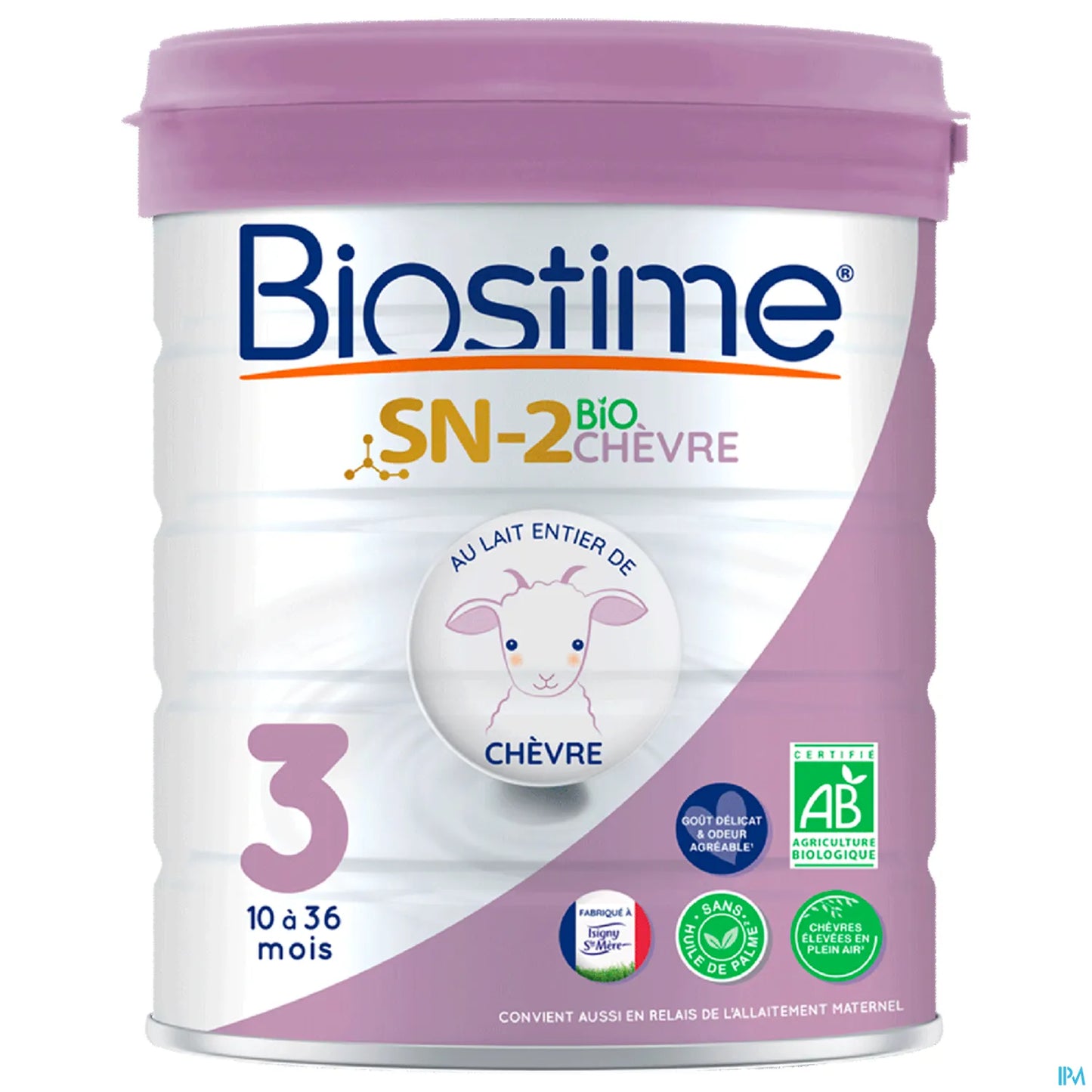 SN-2 Bio Chèvre 3ème Âge 800g
