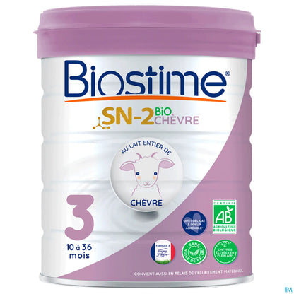 SN-2 Bio Chèvre 3ème Âge 800g