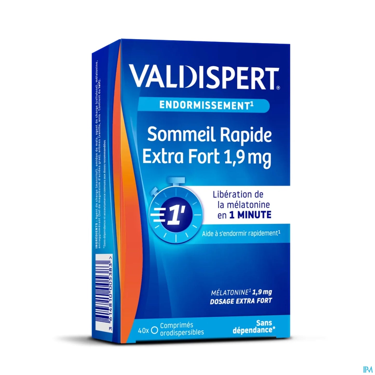 Sommeil Rapide 1,9 mg 40 Comprimés Orodispersibles