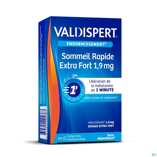 Fast Sleep 1.9 mg 40 Orodispersible Tablets