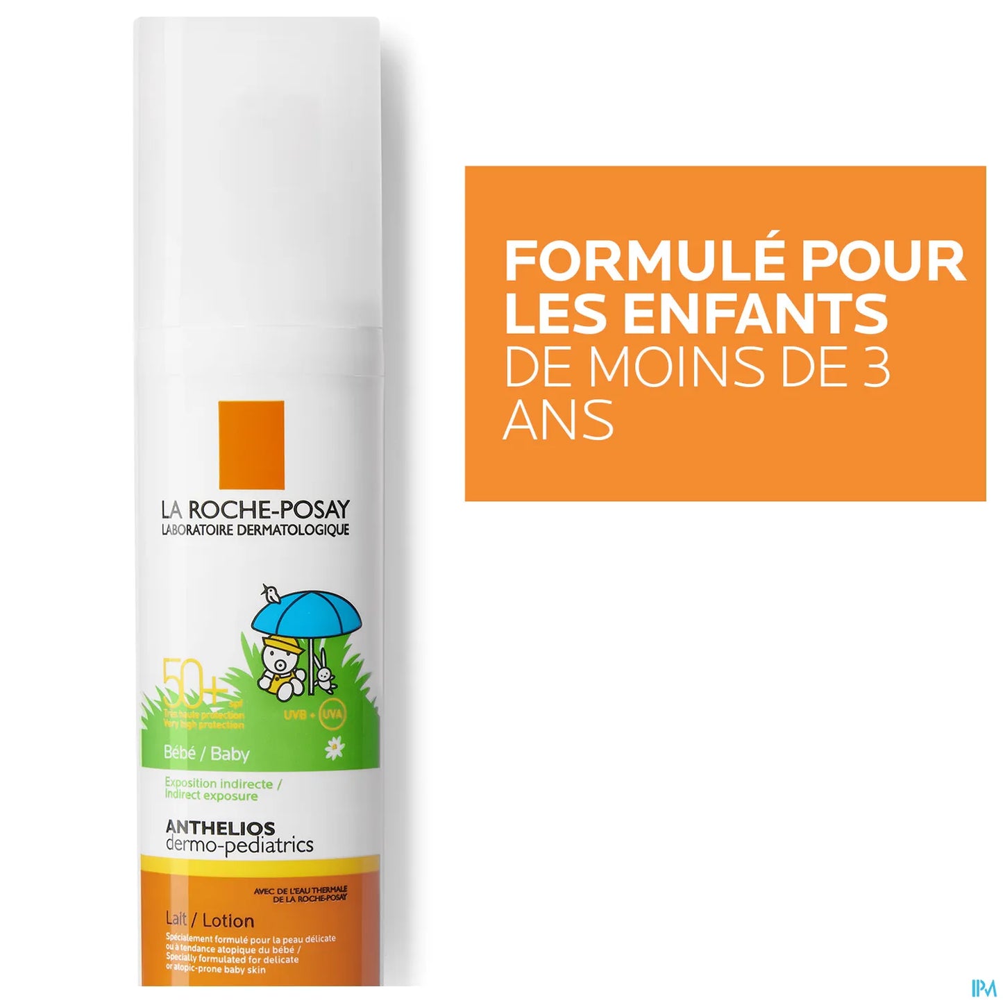 Anthelios Dermo-Pediatrics Baby Lotion SPF50+ 50mL