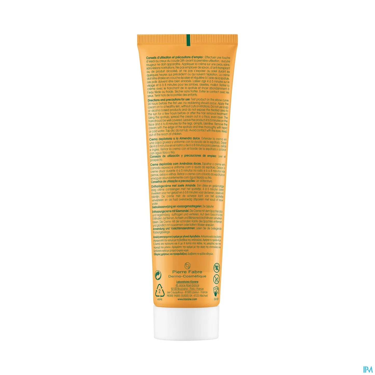 Sweet Almond Hair Removal Cream 150ml