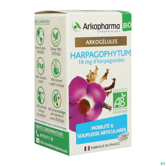 Arkogélules Harpagophytum Bio 150 capsule