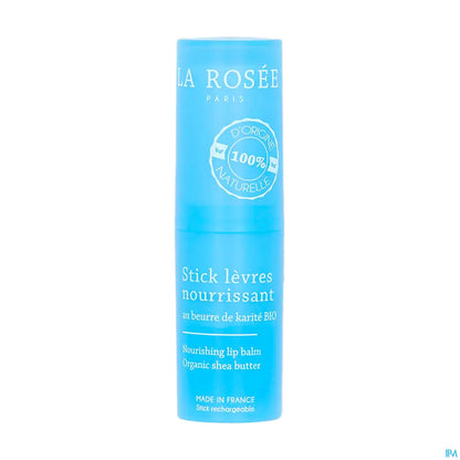 Stick Lèvres Nourrissant Rechargeable Beurre de Karité Bio 4,5g