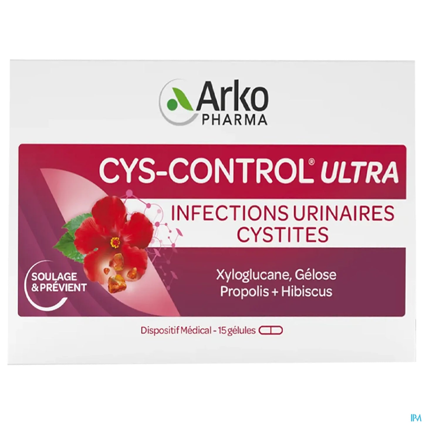 Cys-Control Ultra Infezioni del tratto urinario Cistite 15 capsule