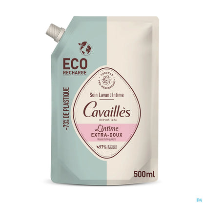 Rogé Cavaillès Soin Lavant Intime Extra-Doux Éco-Recharge 500 ml