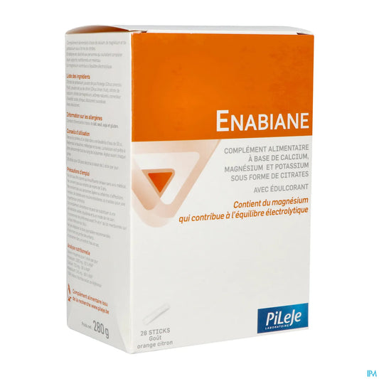 Enabiane Limone Arancia Polvere Solubile 28 Stick