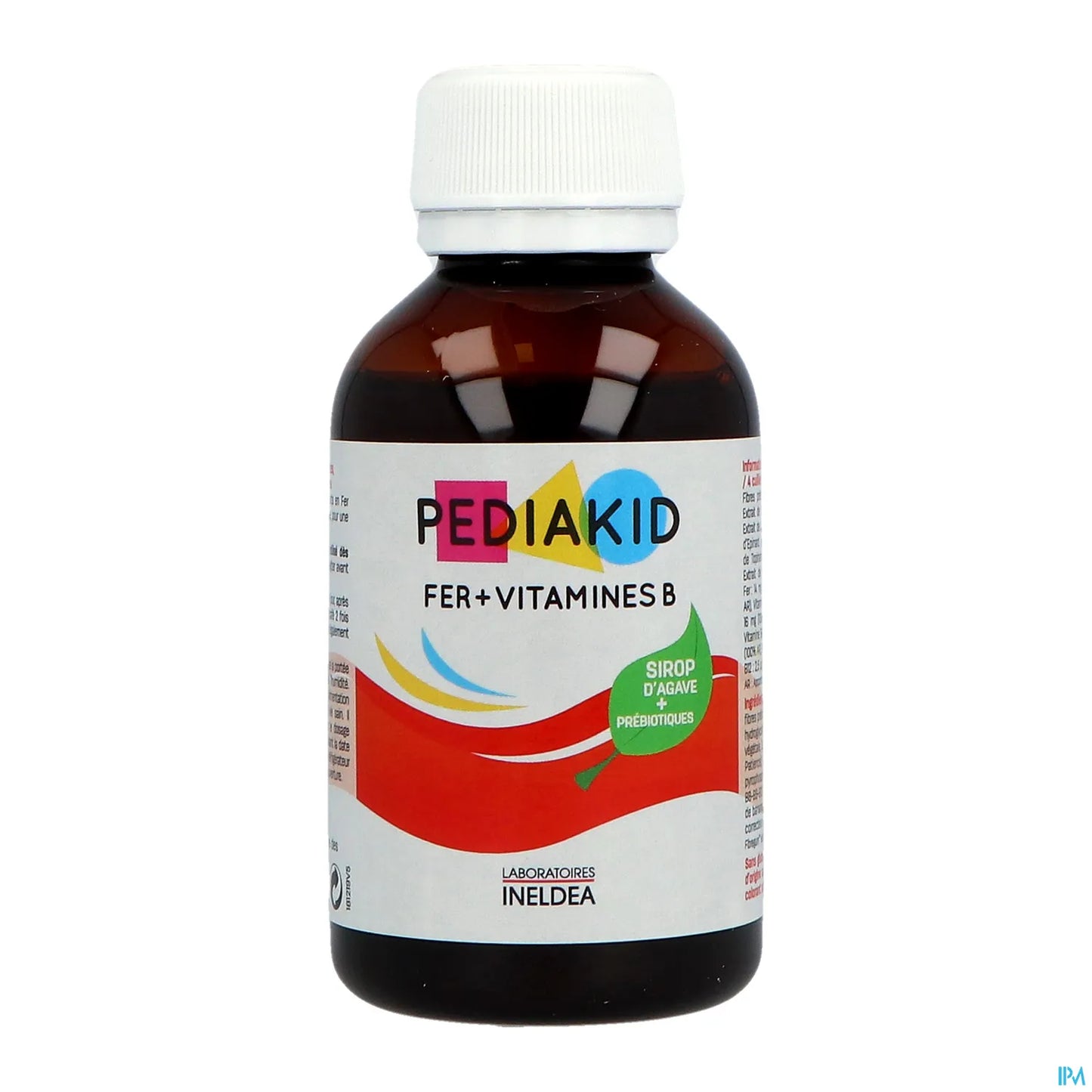 Ineldea Pediakid Ferro Più Vitamine del Gruppo B Sciroppo 125 ml