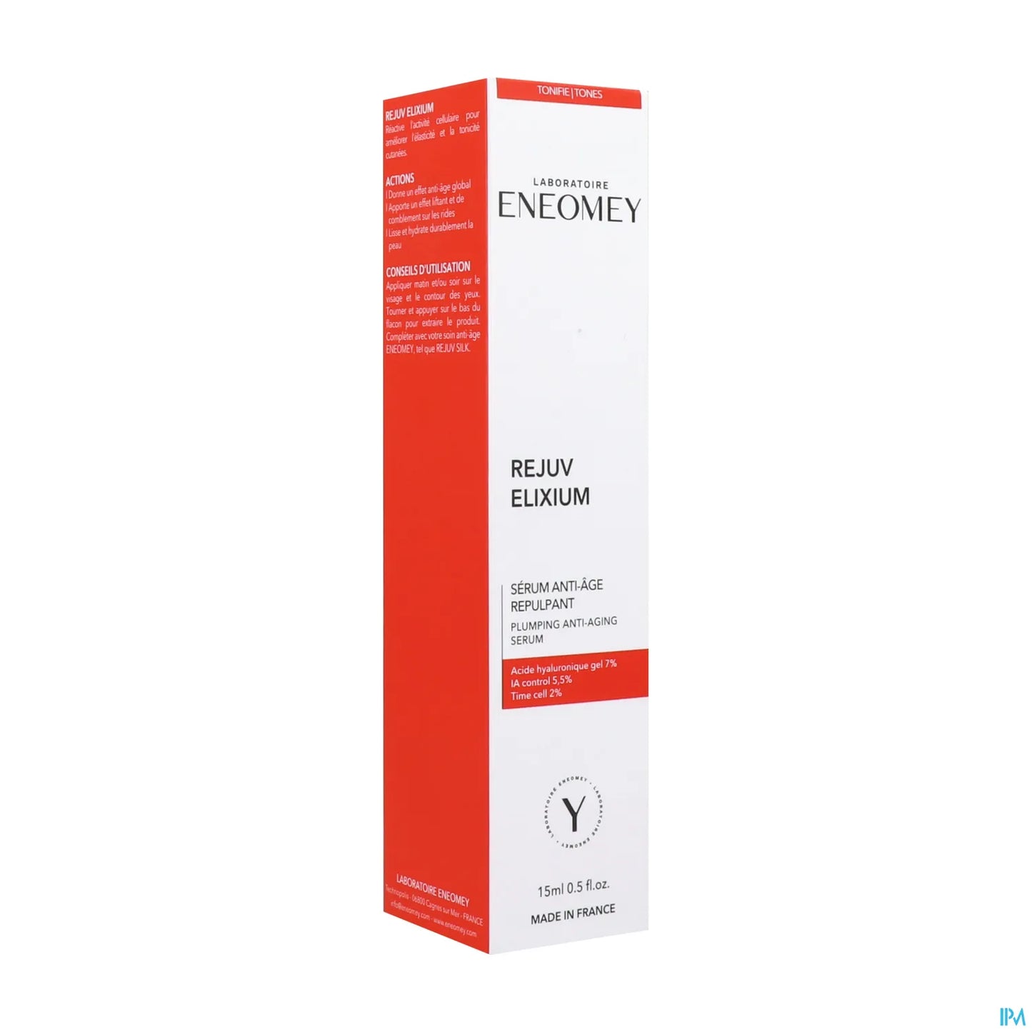 Rejuv Elixium Sérum Anti-Âge Repulpant 15ml