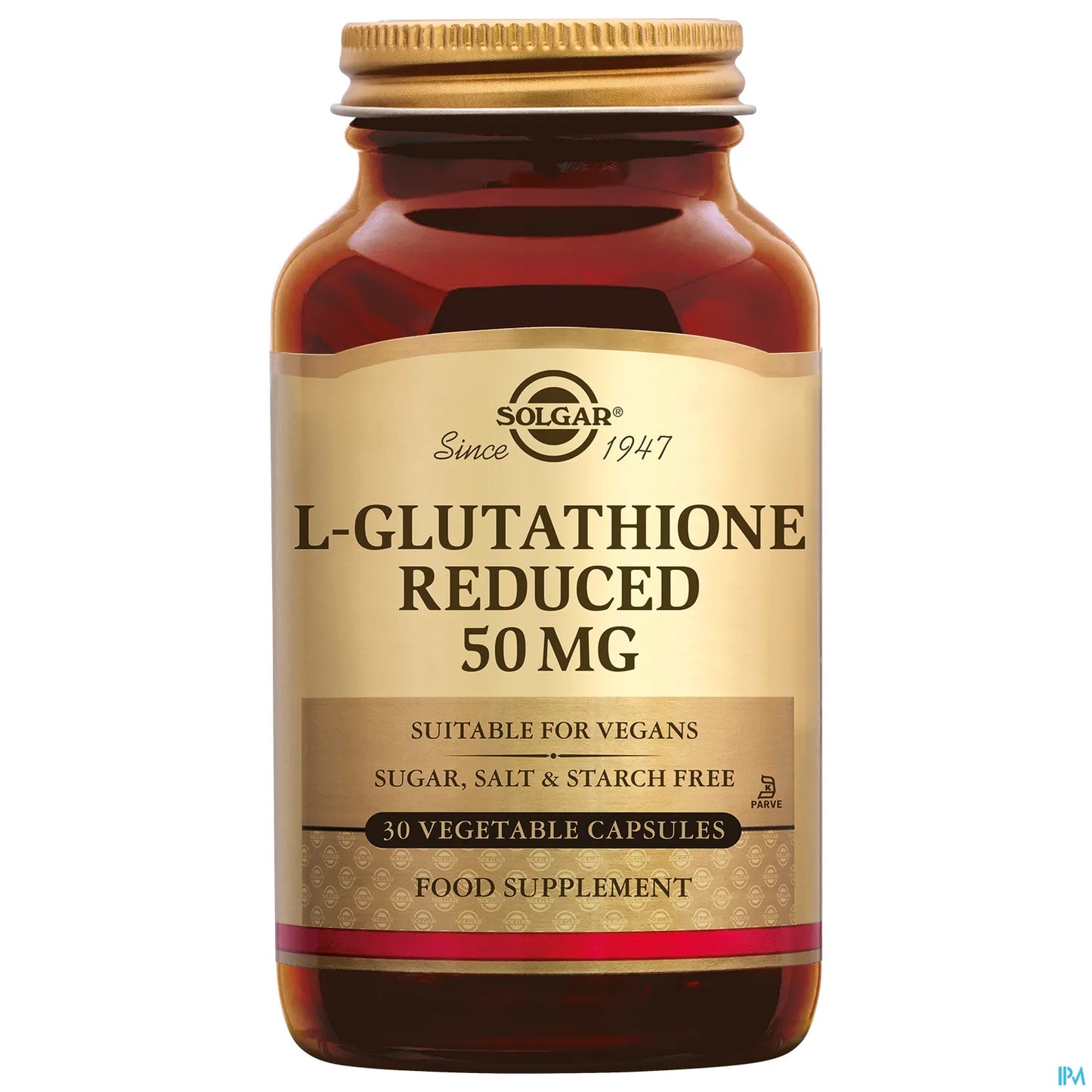L-Glutathion 50mg 30 Gélules Végétales
