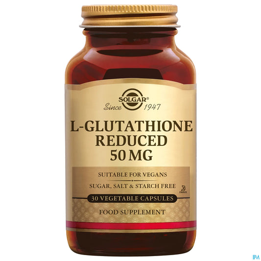 L-Glutathion 50mg 30 Gélules Végétales