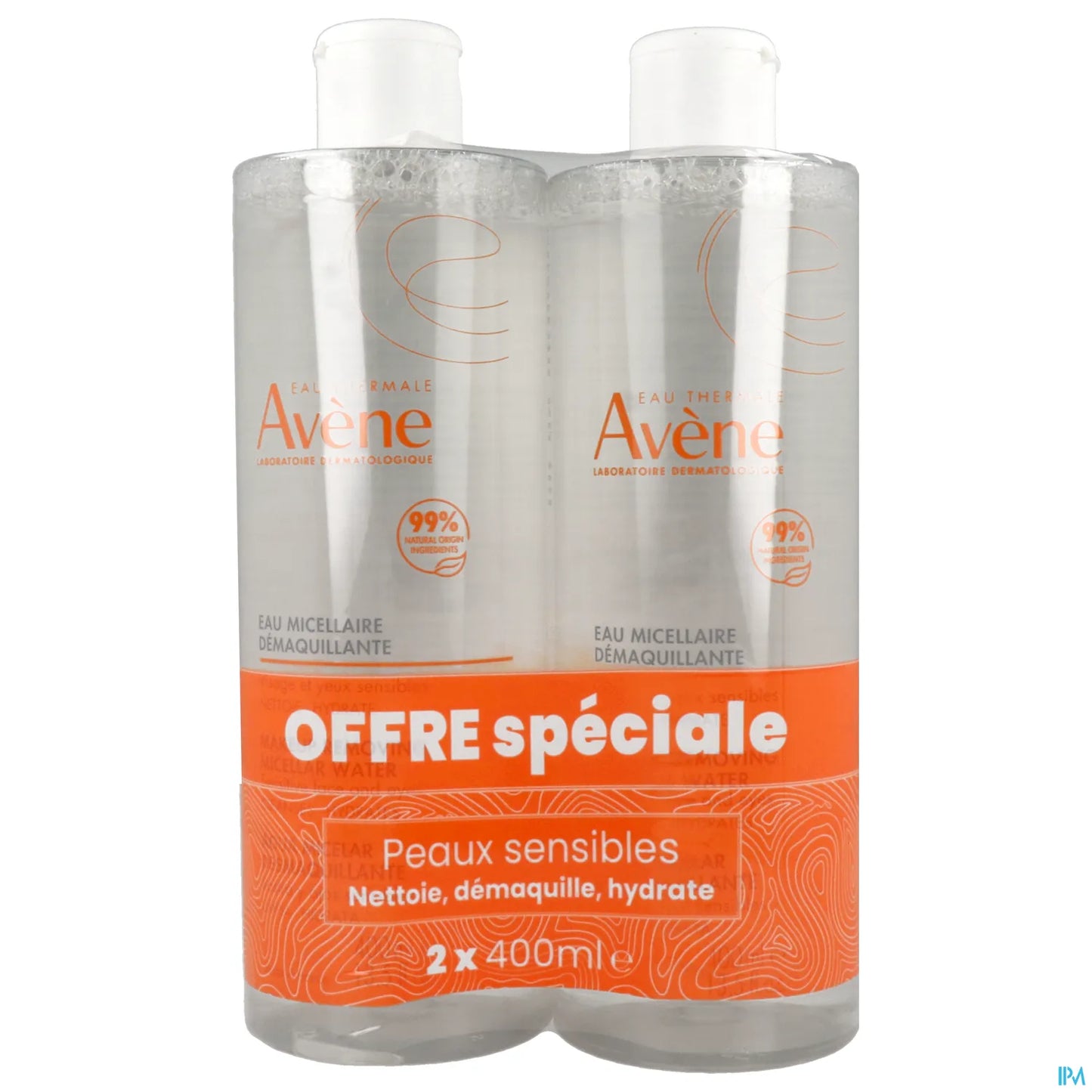 Micellar Cleansing Lotion 2x400ml