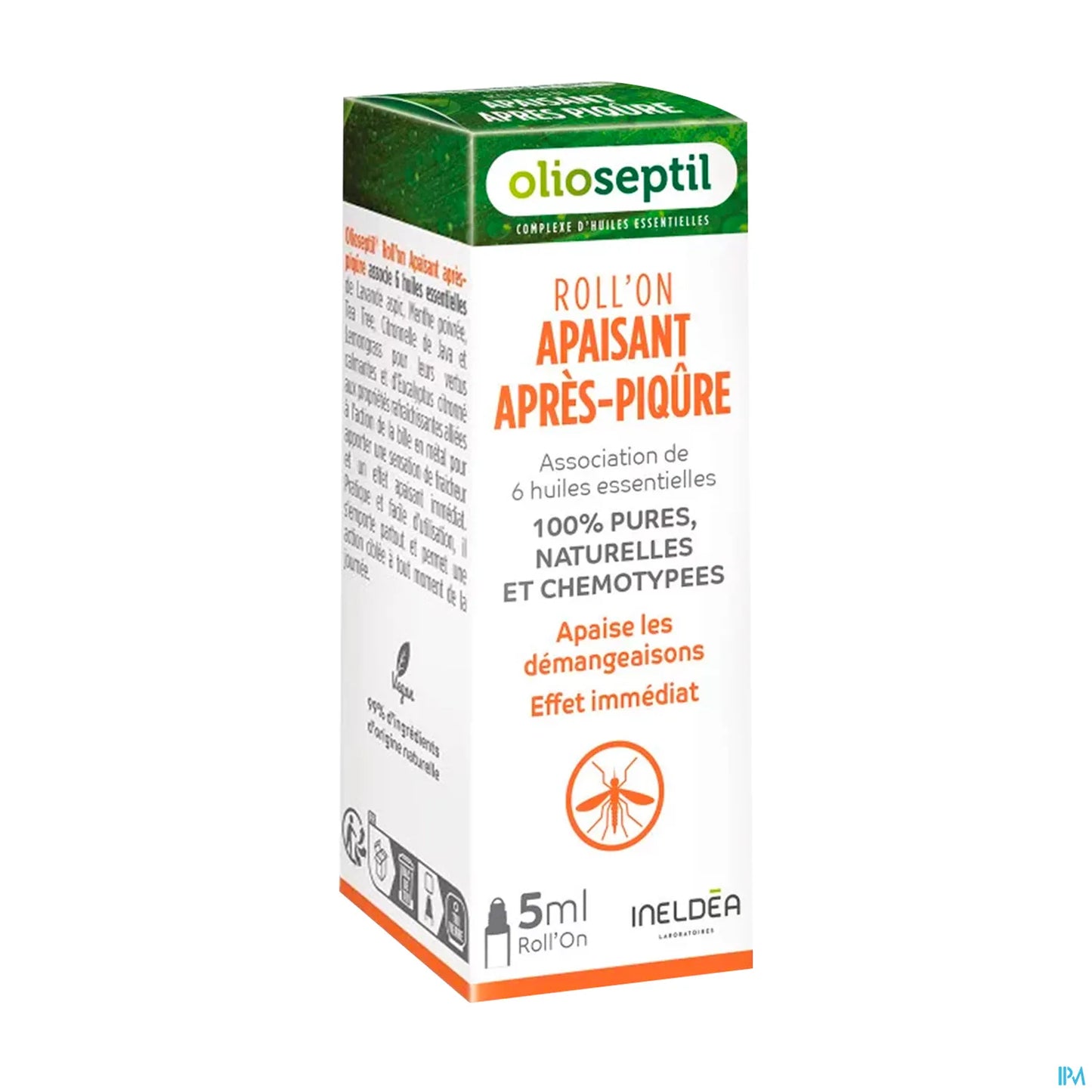 Roll-on lenitivo dopo puntura 5 ml