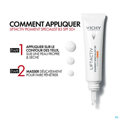 Liftactiv Eye Care Pigment Specialist B3 SPF50+ 15 ml