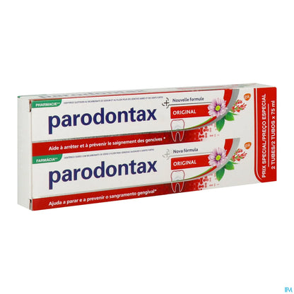 Dentifricio Parodontax Original Confezione da 2 x 75 ml