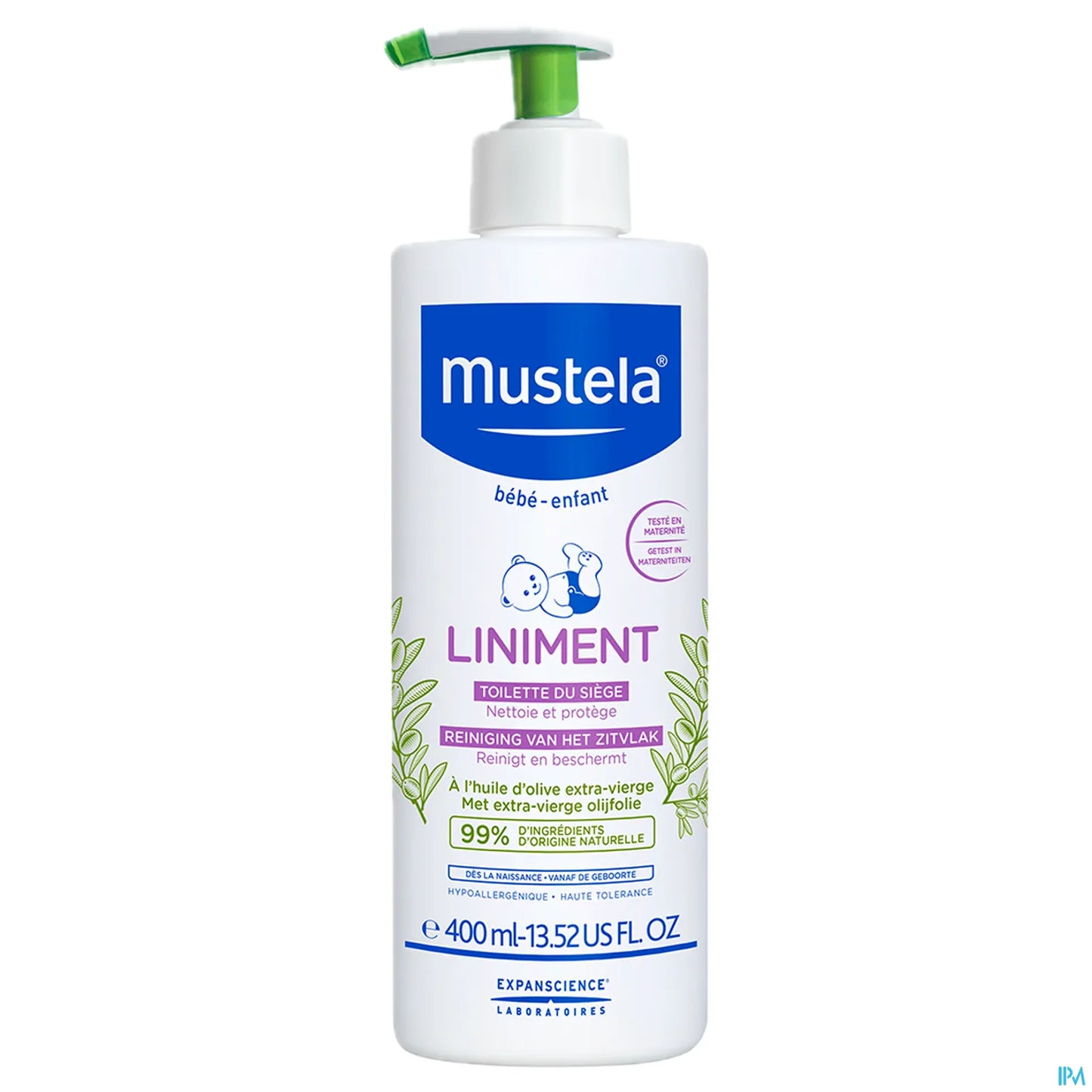 Liniment Flacon-Pompe 400 ml