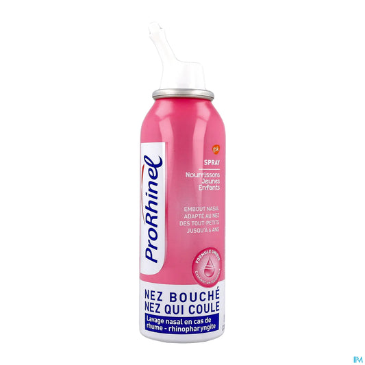 Novartis Prorhinel Spray Nourrissons Et Jeunes Enfants 100ml