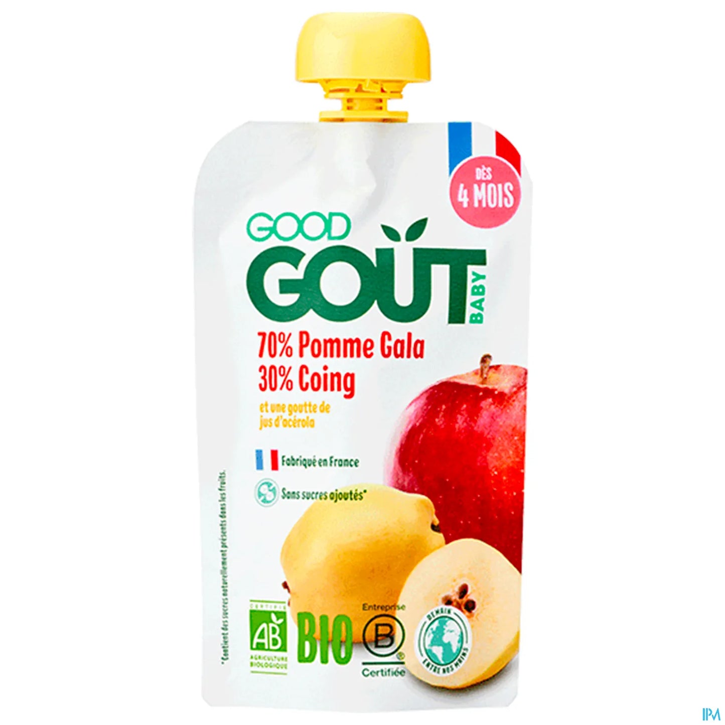 Pomme Coing Bio 120g