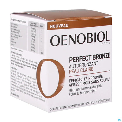 Perfect Bronz Autobronzant 30 unités