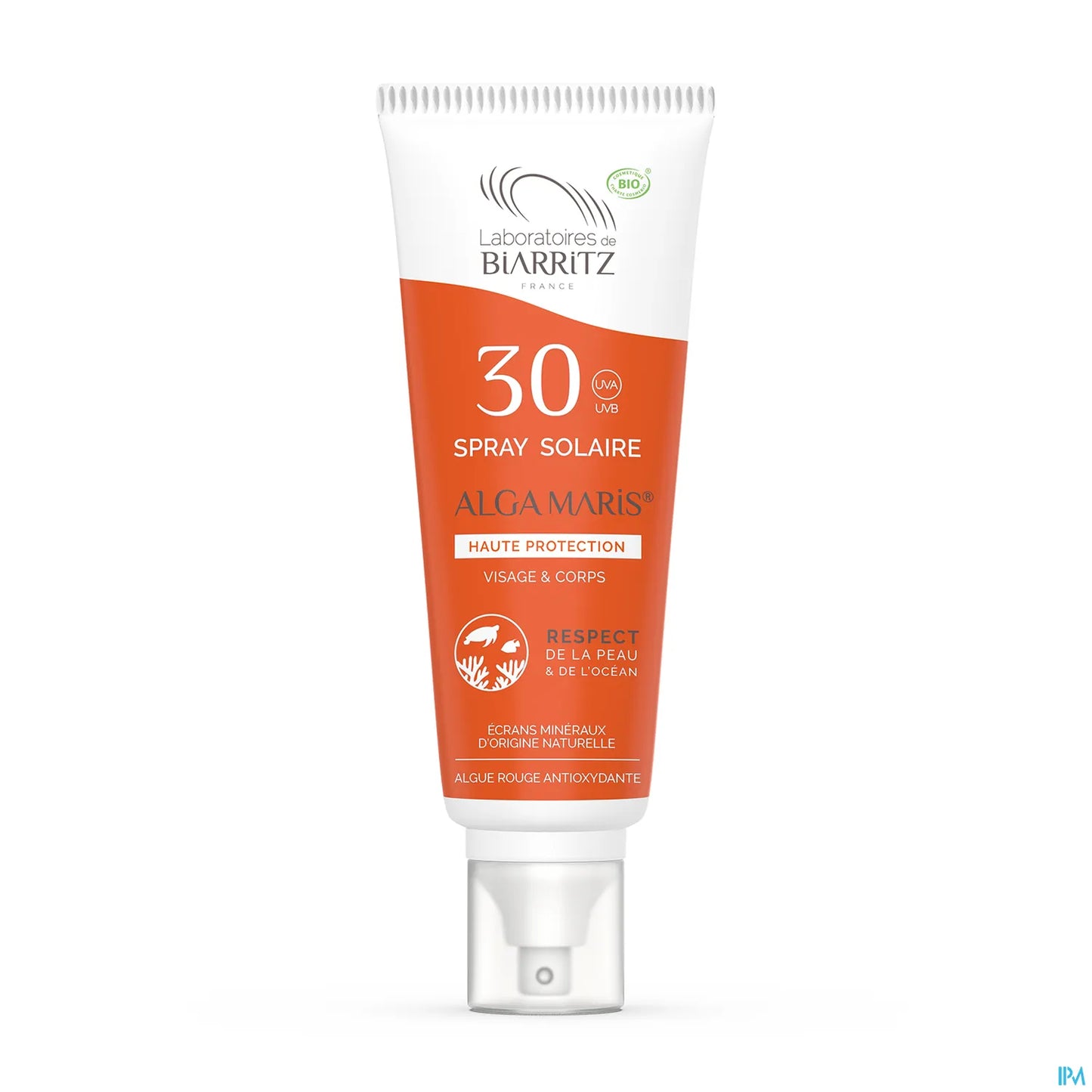 Alga Maris Spray Solaire SPF30 Visage Corps 100ml