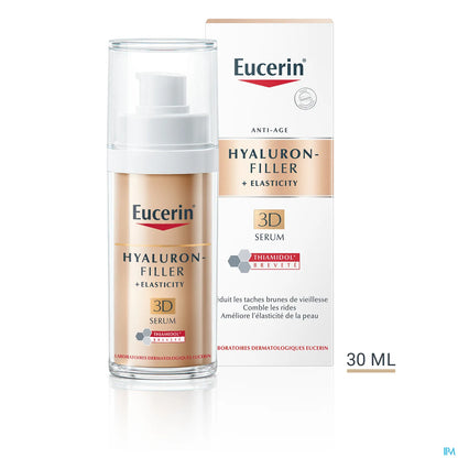 Siero Elasticity 3D Filler all'acido ialuronico 30 ml