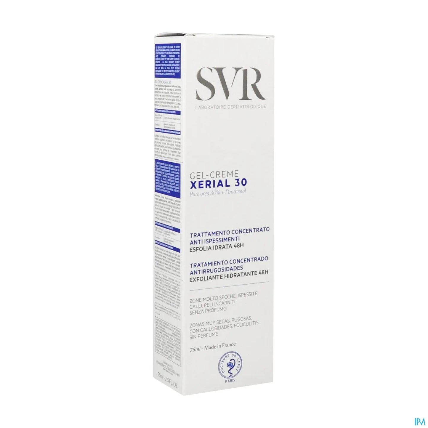 Xérial 30 Gel-Crème Concentré Anti-Rugosité 75ml