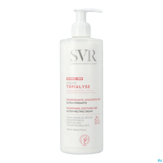 Topialyse 48H Soothing Nourishing Cream 400ml