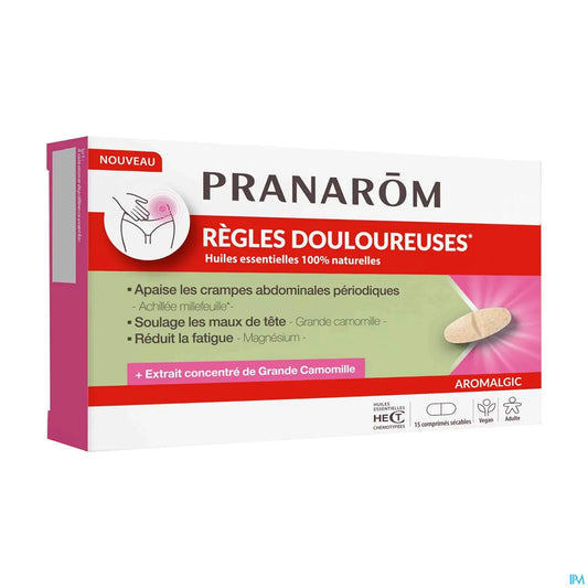 Aromalgic Règles Douloureuses 15 comprimés