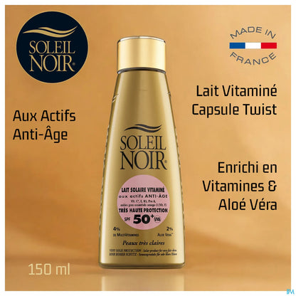 Vitamin Sun Milk SPF50+ Very High Protection 150ml