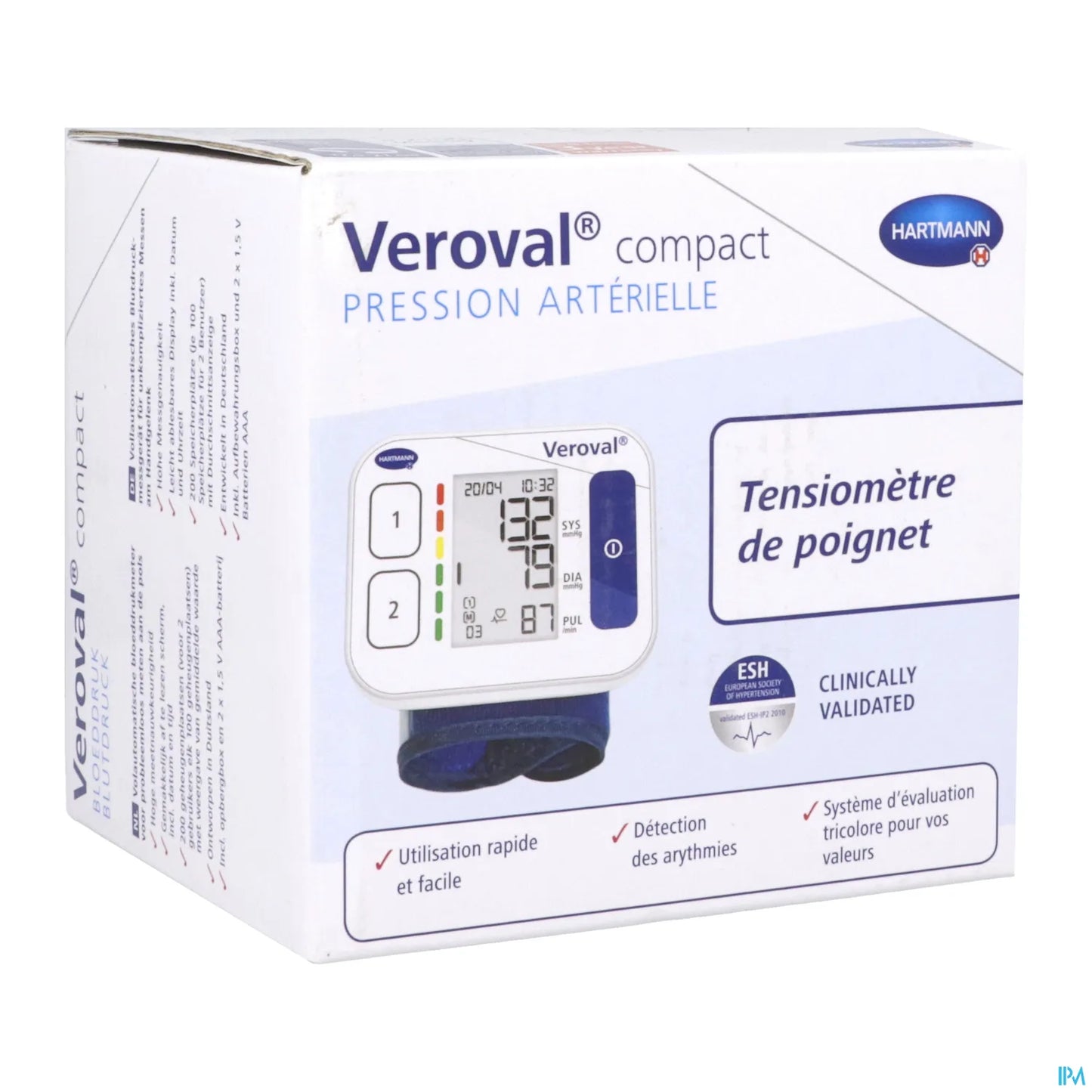 Tensiomètre Poignet Compact Veroval