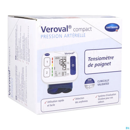 Tensiomètre Poignet Compact Veroval