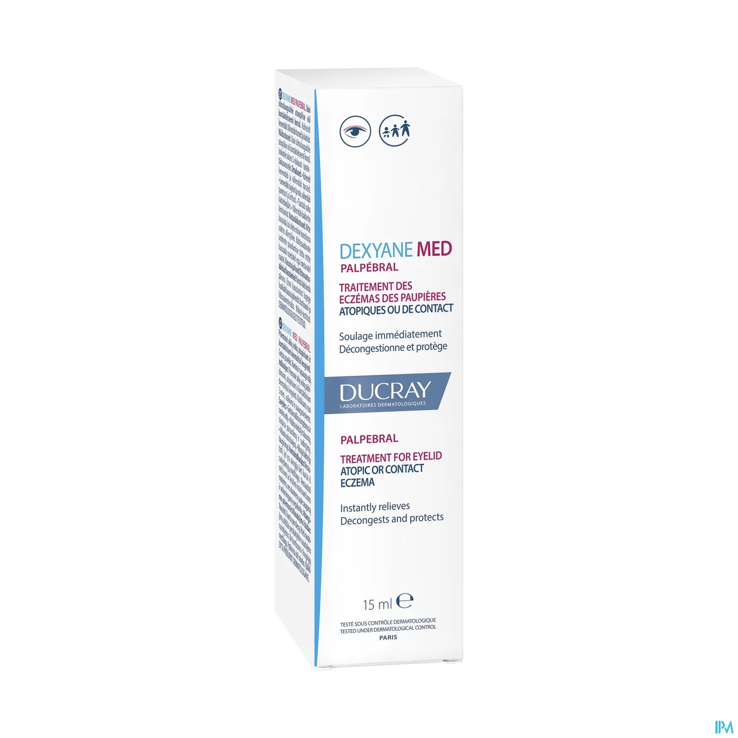Dexyane Médical Palpébral 15 ml