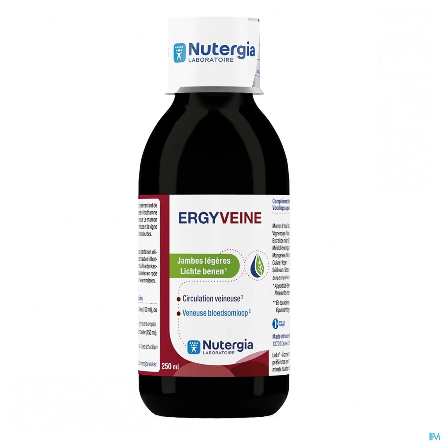 Ergyveine soluzione orale 250 ml