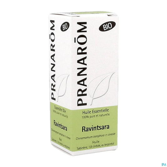 Olio essenziale di foglie di Ravintsara biologico 10 ml
