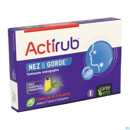 Actirub 15 Tablets