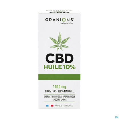 Olio di CBD 10% 10ml