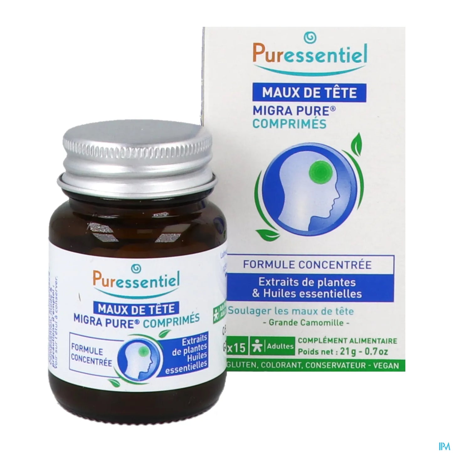 Migra Pure Headache 15 Tablets